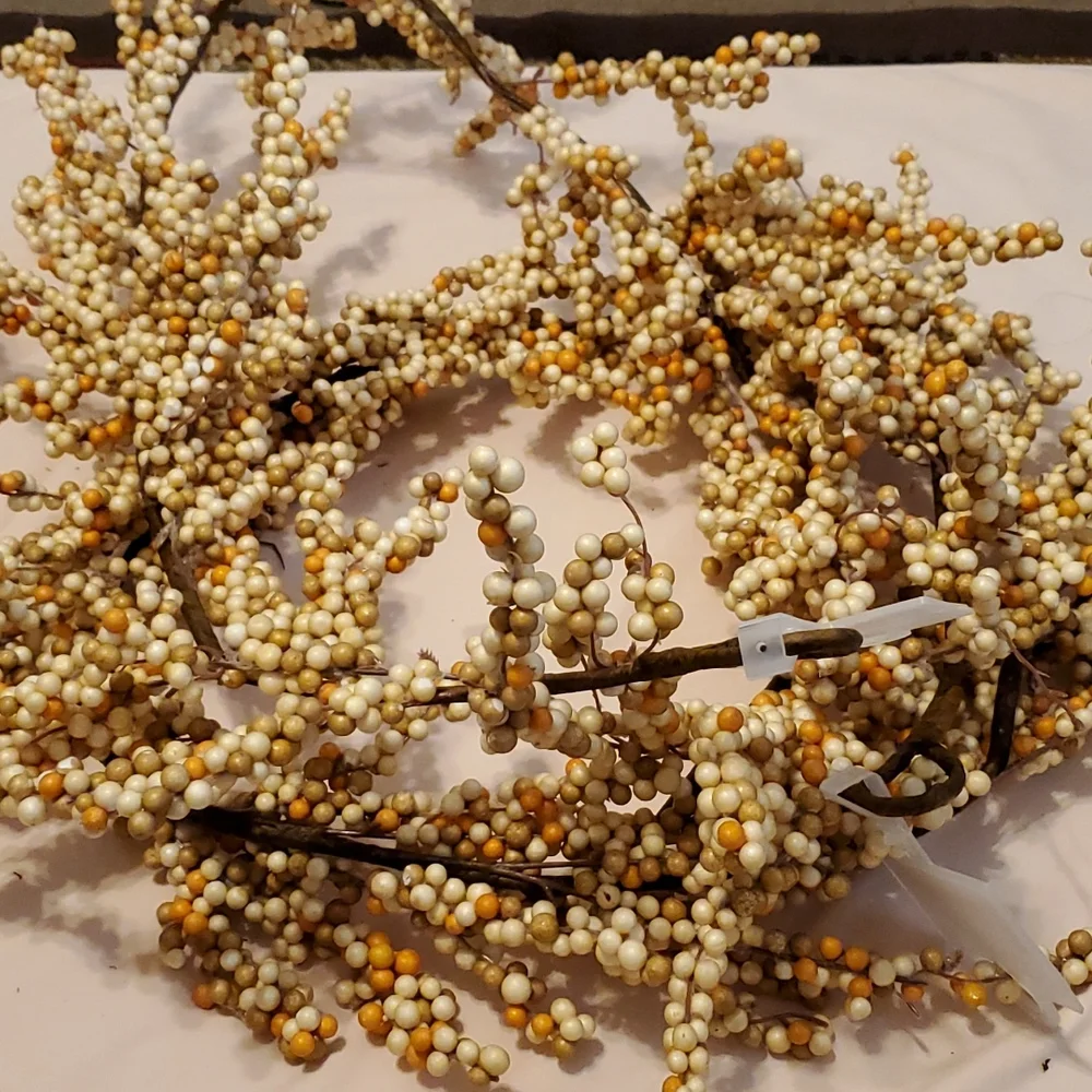 2 6ft. Faux Berry Garlands